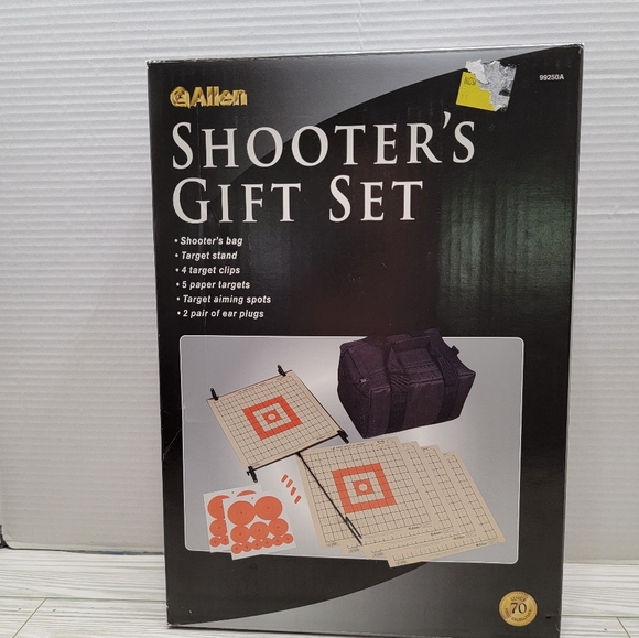 Allens Company Shooter's Gift Set Item # 99250A New In Original Packaging - Picture 1 of 9